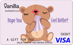 Congrats Blue Visa Gift Card