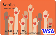 Congrats Blue Visa Gift Card